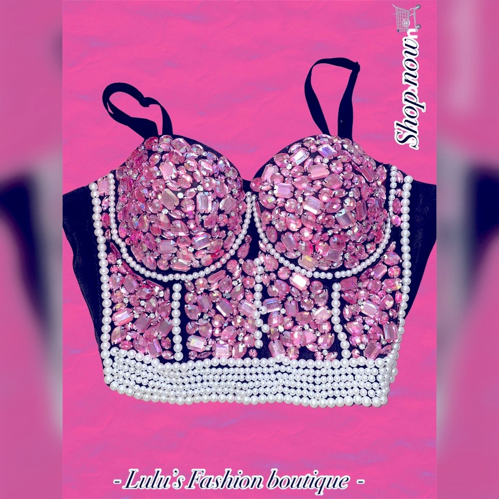 Custom Pink Diamond tank top FOR SALE 🛒
